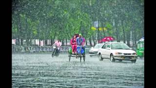 টানা ১০ মিনিটের বেশি সময় ধরে সারা দেশে ঝড় এবং পাথর বৃষ্টি