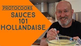 Sauce Making 101~How to make Hollandaise~with Chef Frank