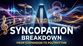 Syncopation Breakdown - From Suspension to Polyrhythm