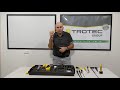 trotec t3000 moisture detection starters kit