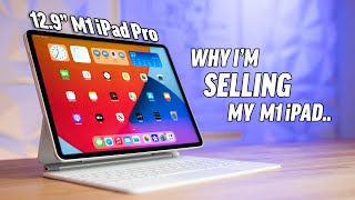 12.9" M1 iPad Pro Ultimate Review after 1 Month - No More Excuses..