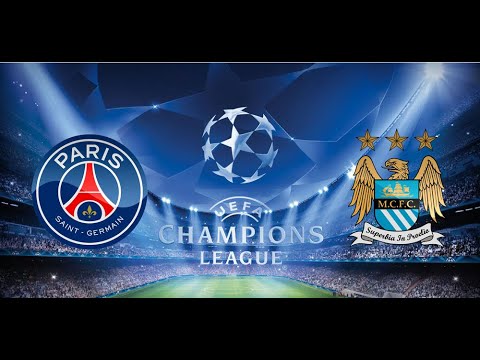 Paris Saint-Germain VS Manchester City | UEFA Champions League - YouTube