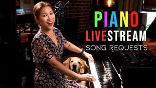 🔴LIVE Piano (Vocal) Music with Sangah Noona! 9/23