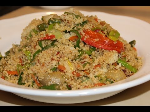 Mixed Vegetable Couscous (Easy Meals) Mixed Vegetable Couscous (Easy Meals)