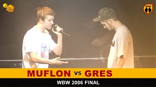 Muflon 🆚 Gres 🎤 WBW 2006 Finał (freestyle rap battle)