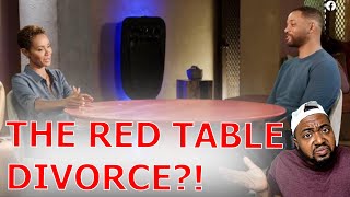 Jada Pinkett Smith Teases Dramatic Red Table Talk About Oscars SLAP As Will Smith Considers Divorce?