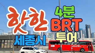 세종 BRT 노선 따라 핫한 세종시 4분 투어 해볼까요? Shall we?