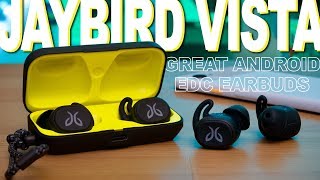 Jaybird Vista Review - Great Everyday Carry Earbuds For Android Users