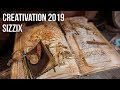 Creativation 2019 sizzix booth - day 3 - instagram live by scrapcosy and detailed tour