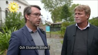 Hasse Aro blir brottsturist - Nyhetsmorgon (TV4)