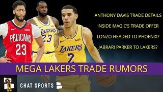 Lakers Trade Rumors: Anthony Davis Trade Update, Lonzo Ball To Phoenix, Jabari Parker Trade Coming