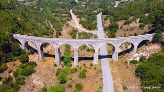 Manari Railway Bridge - Arcadia  Greece ! Η ιστορική οκτάτοξη γέφυρα και ο σταθμός Μάναρη  Αρκαδία !