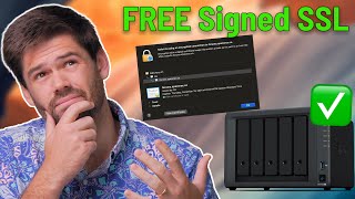 NO MORE HTTPS WARNINGS - How to Generate Signed SSL Certificates on Synology NAS