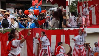 令和6年 地車囃子＆枕太鼓・神輿帰着 玉造稲荷神社夏祭り