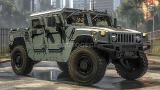 2026 Humvee NXT360は、軍用車両の未来です