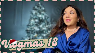 A darling in a Parisian evening - VLOGMAS 18