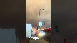 Wildfire in Los Angeles City on 01/08/2025