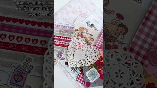 February junk journal kits 💖 #junkjournal #junkjournaldecoration #junkjournalstepbystep #journal