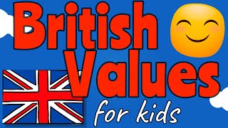 BRITISH VALUES for kids 🇬🇧 Miss Ellis #britishvalues