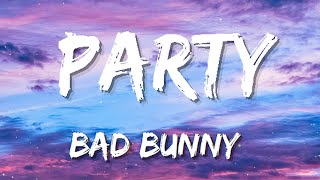 Bad Bunny( ft Rauw Alejandro)- Party (360 Visualizer)  Un Verano Sin Ti  (letra)