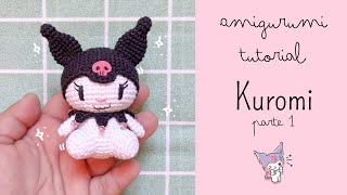 KUROMI amigurumi a crochet ENG/ESP | Puntito Studio