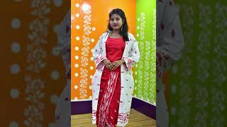 New Trending #jamdani dhuti set #new collection #shortvideo #youtubeshorts