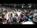 crossroads powwow 2019 high noon singers u0026 teen grass dancers