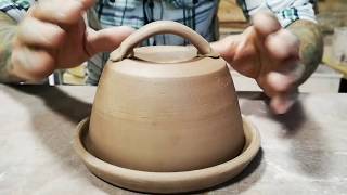 Butter Dish Making