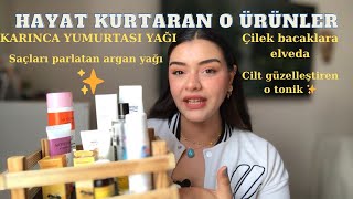 #favoriler / İŞE YARAYAN ÜRÜNLER / Karınca yumurtası yağı / ARTISTRY STUDİO TONİK