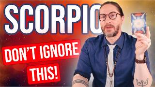 SCORPIO - WTF? THIS PROPHECY FEELS LIKE A WARNING! (tarot reading asmr)
