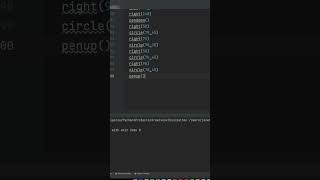 How to draw SpiderMan using python turtle #python #shorts #short