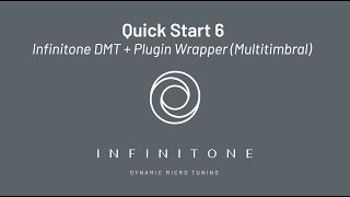 Infinitone DMT Quick Start 6 -  Infinitone DMT + Plugin Wrapper Advanced (Multitimbral)