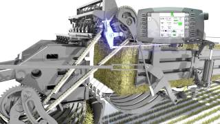 MF 2270 XD LARGE SQUARE BALER