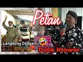 PETAN   VOC DIDIK KLOWOR  - MONO AUDIO - ANAYANTAKA CAMPURSARI - BASTIAN VIDEO