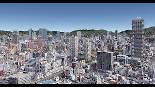 妄想MAP「広島摩天楼の風景」を妄想する