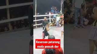 pencak silat#keseruan para petarung muda pencak dor...