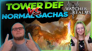 Tower Defense Vs Gachas w/@IvyLeeGaming | Watcher Of Realms