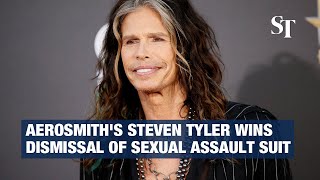 Aerosmith's Steven Tyler wins dismissal of sexual assault suit