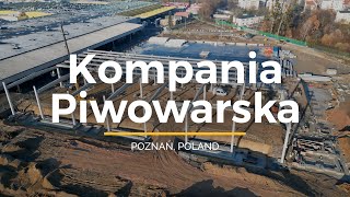 Kompania Piwowarska - postępy na budowie / grudzień 2024 / Fort Polska