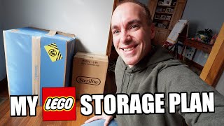 Expanding My LEGO Storage Setup