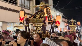 令和五年　愛宕神社御祭禮　千葉県匝瑳市富谷区　7/24