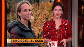 Floortje Dessing naar wel heel ver eind van de wereld - RTL BOULEVARD