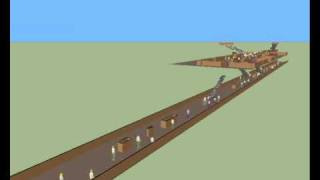 buildingEXODUS V4.0 simulation of pedestrian dynamics in underground station