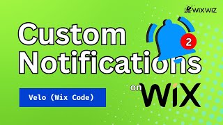 Realtime Notifications on Wix with Velo Code