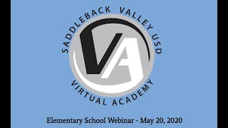 SVA Webinar (Elementary School)