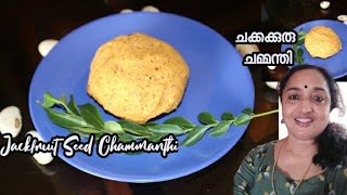 ഈ ചക്കക്കുരു ചമ്മന്തി സൂപ്പറാട്ടോ | Chakka kuru chammanthi | Jackfruit Seeds Chutney