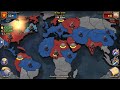 koreans level 120 vs british level 157 alliance war dominations