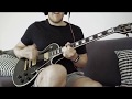 Guitar Solo | Bon Jovi | Livin' on a prayer | Gibson Les Paul Custom