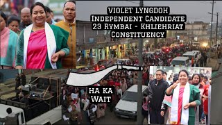 VIOLET LYNGDOH  [] SCRUTINY []  23 Rymbai-Khliehriat Constituency 03 FEBRUARY, 2025 []