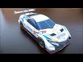 【papercraft】how to make epson modulo nsx gt paper model